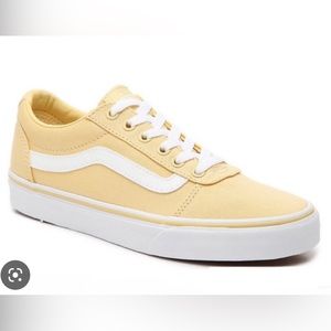 Yellow vans size 6